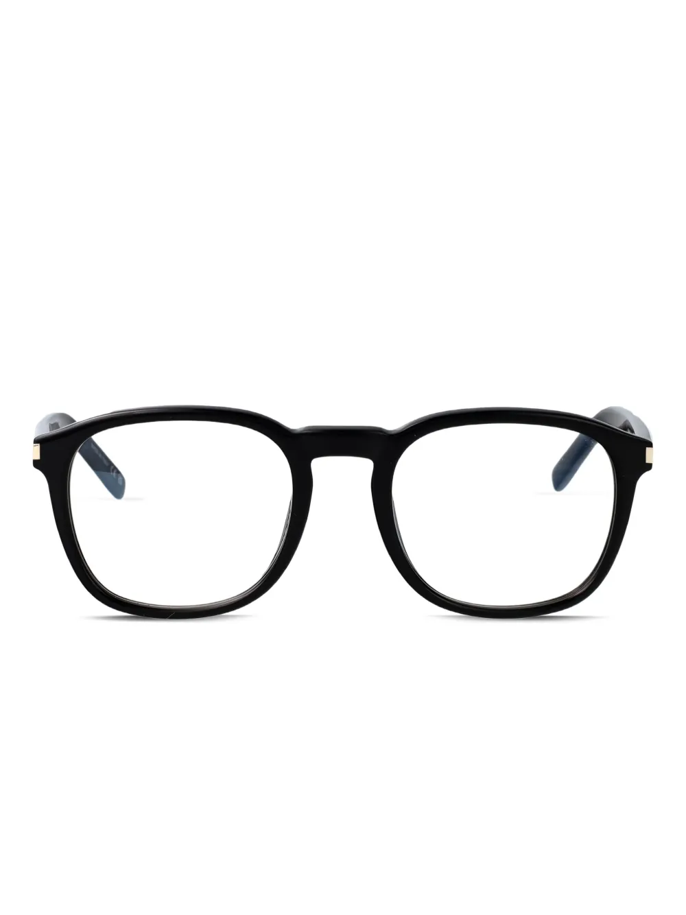 Saint Laurent Eyewear round-frame  glasses | Black | Image 1