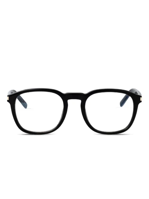Saint Laurent Eyewear lentes con armazón redonda
