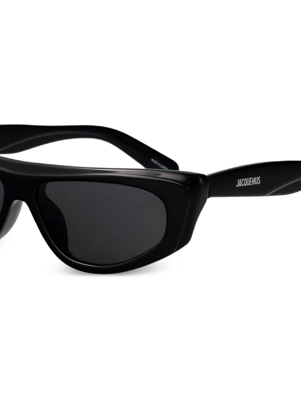 Jacquemus Casco zonnebril Zwart