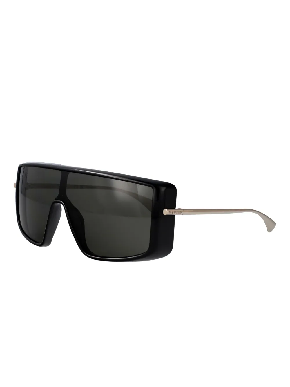 Alexander McQueen Eyewear lentes de sol con armazón rectangular | Image 2