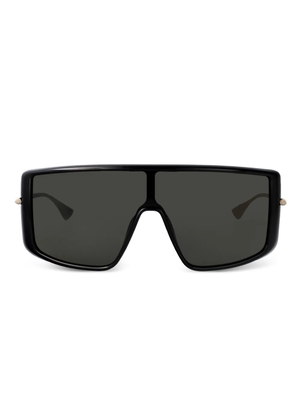 Alexander McQueen Eyewear lentes de sol con armazón rectangular | azul | Image 1