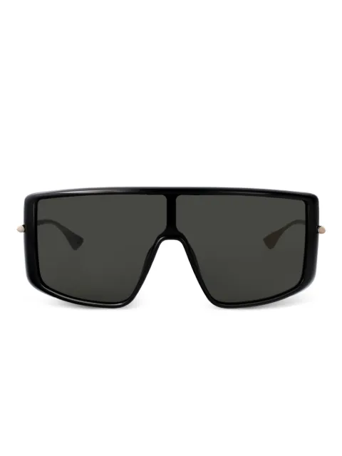 Alexander McQueen Eyewear rectangle-frame sunglasses