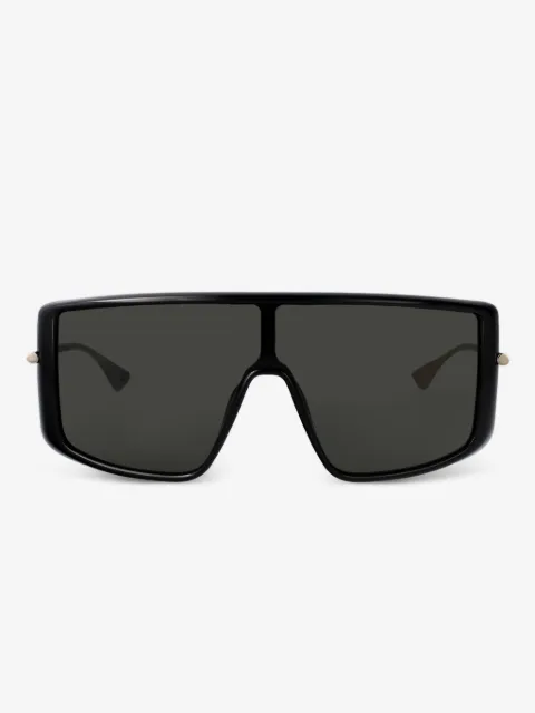 Alexander McQueen Eyewear oversized-frame sunglasses