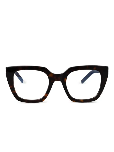 Saint Laurent Eyewear lentes con armazón cuadrada