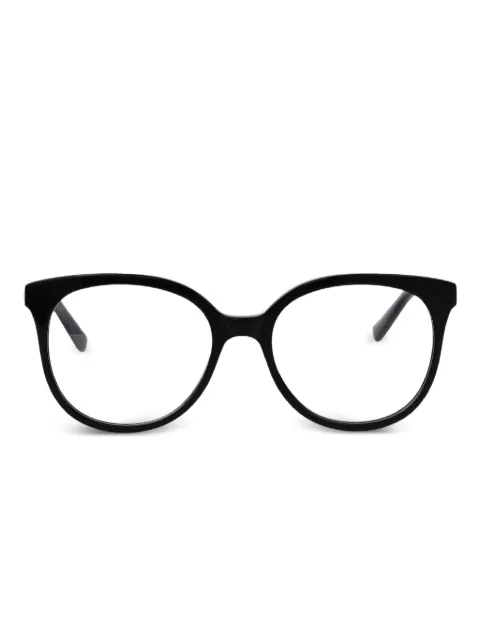 Alexander McQueen Eyewear round-frame glasses