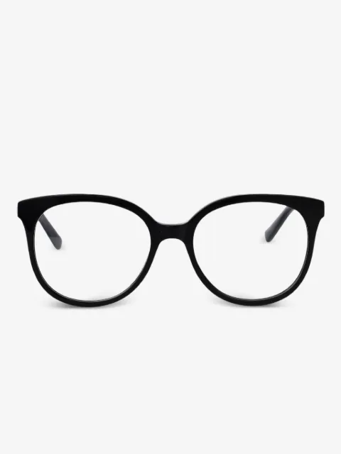 Alexander McQueen Eyewear Armação de óculos redonda