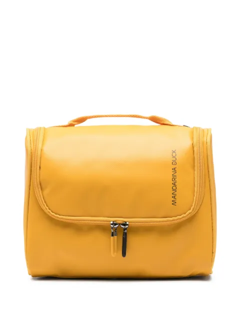 Mandarina Duck neceser con logo estampado