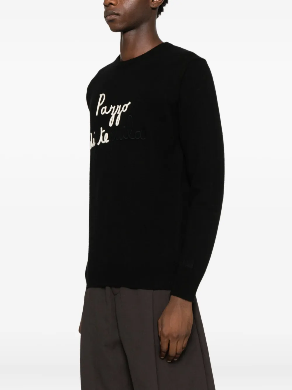 MC2 Saint Barth Heron trui Zwart