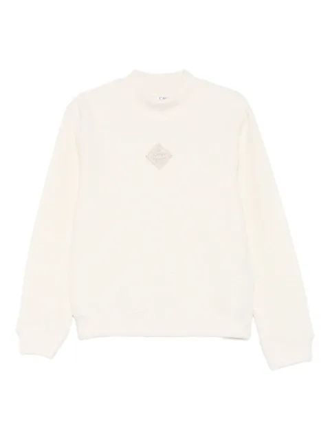 Casablanca textured sweatshirt