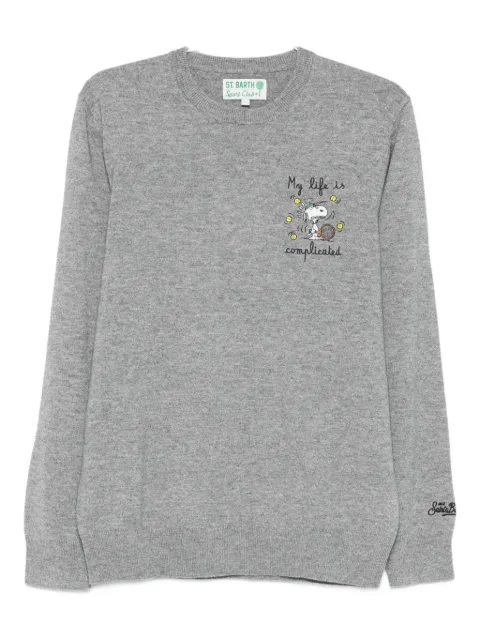 MC2 Saint Barth suéter con cuello redondo