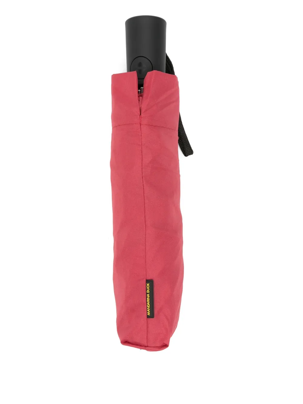 Mandarina Duck parapluie à patch logo | rouge | Image 1