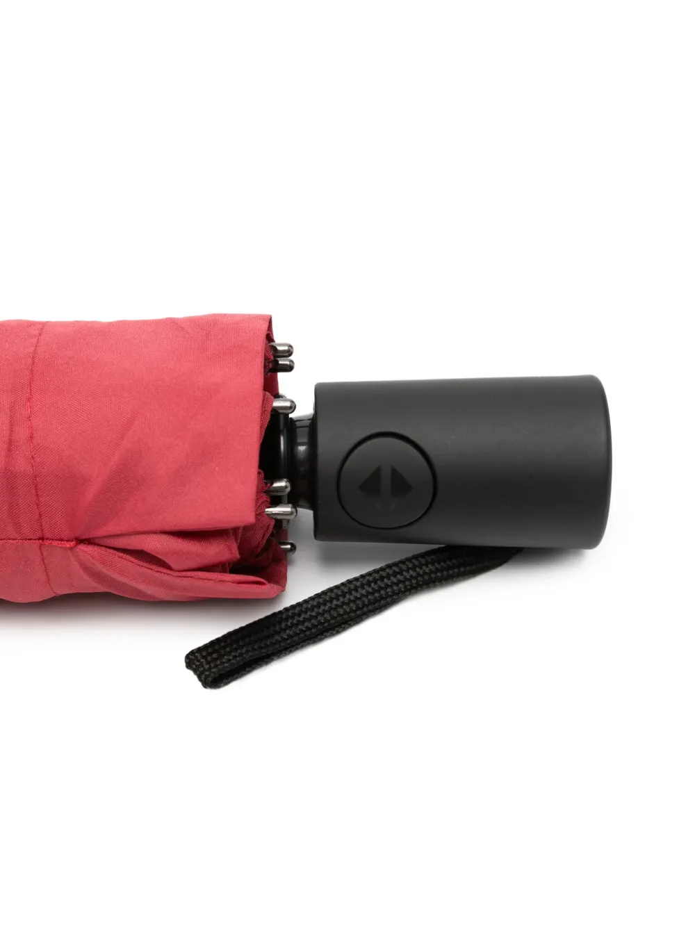 Mandarina Duck Paraplu met logopatch - Rood