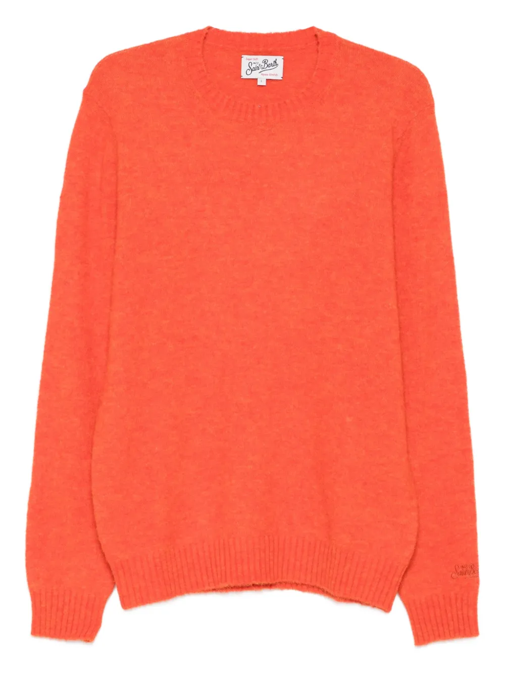 MC2 Saint Barth alpaca wool sweater | Orange | Image 1