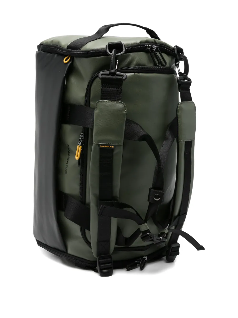 Mandarina Duck Rugzak met logo - Groen