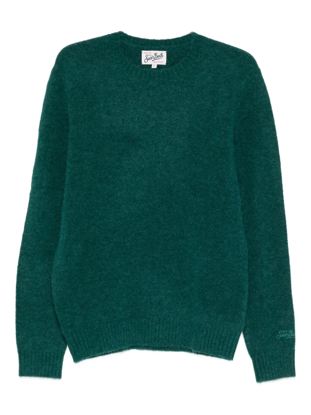 MC2 Saint Barth alpaca wool sweater | Green | Image 1