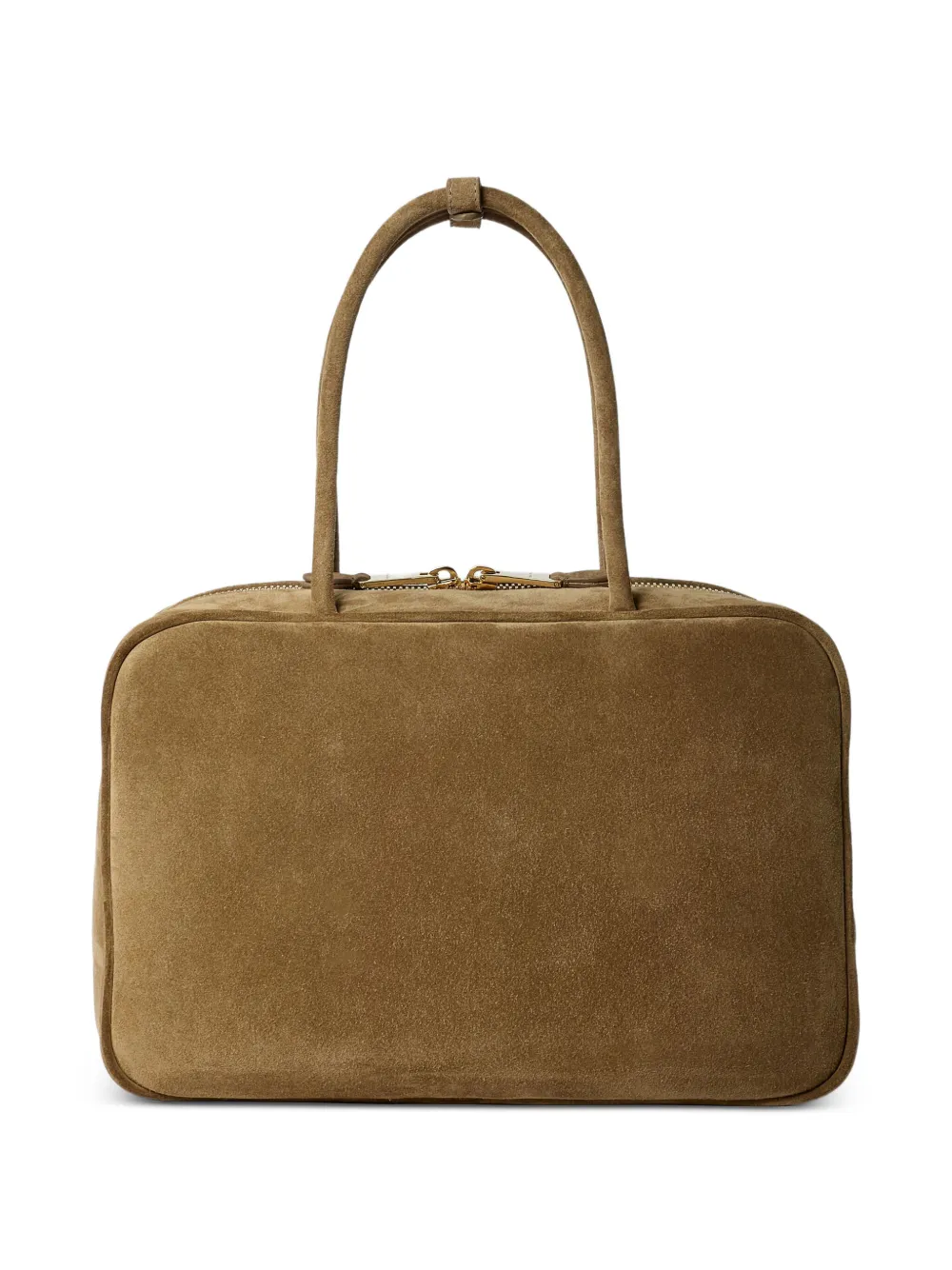 Miu Miu Beau twin-handle tote bag - Groen