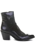 ducanero pointed-toe ankle boots - Black