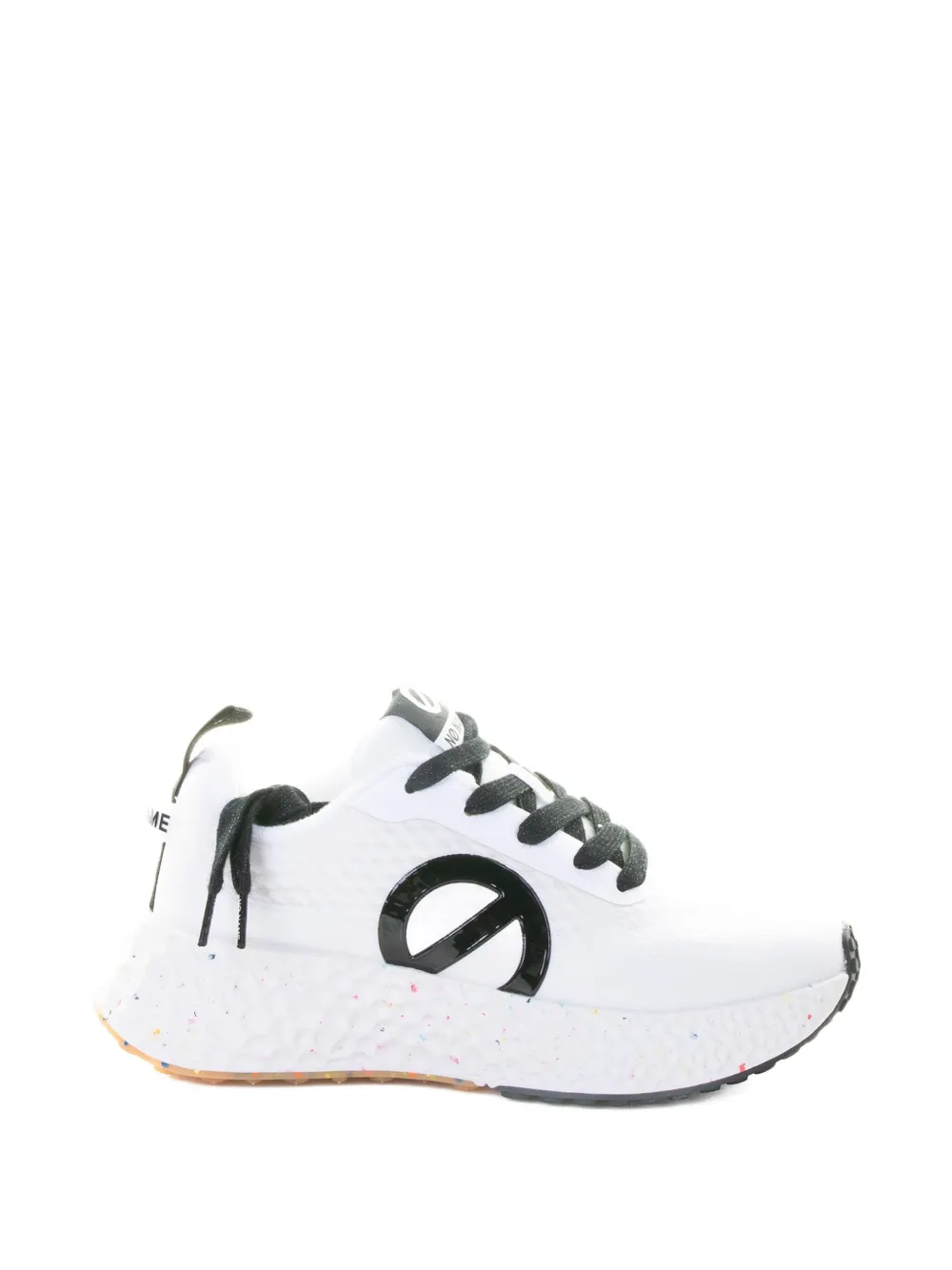 No Name Carter Fly Lace-up Sneakers In White