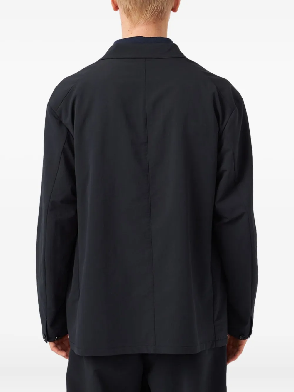 Nanamica Jack met print Blauw