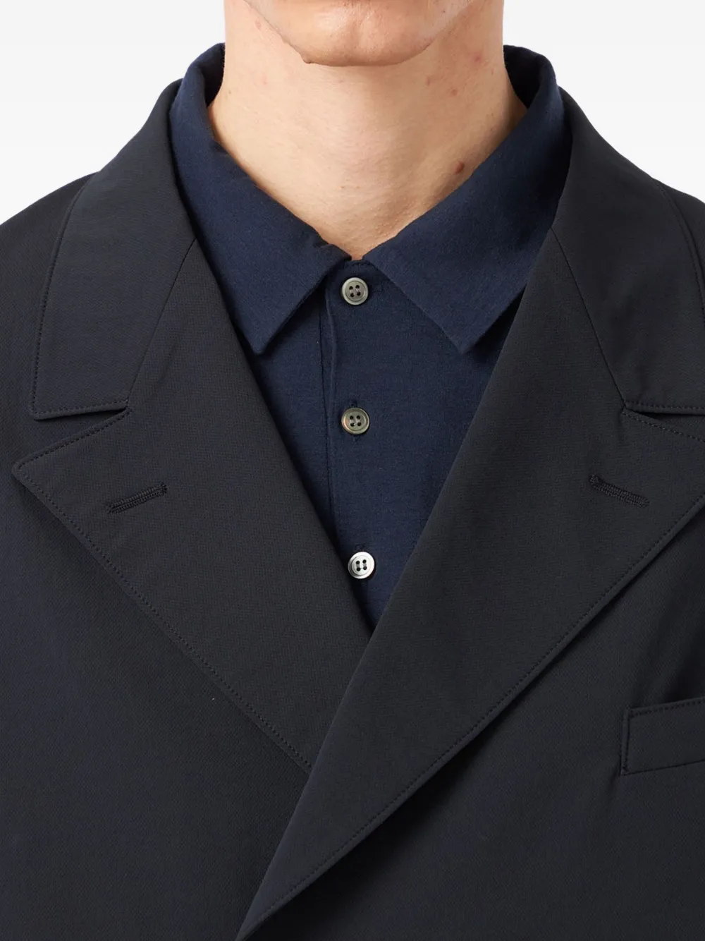 Nanamica Jack met print Blauw