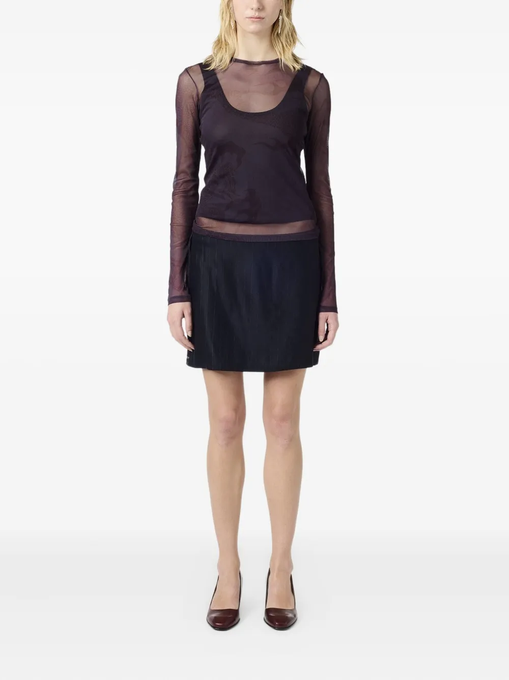OUR LEGACY print long-sleeve top | Blouses | Image 2