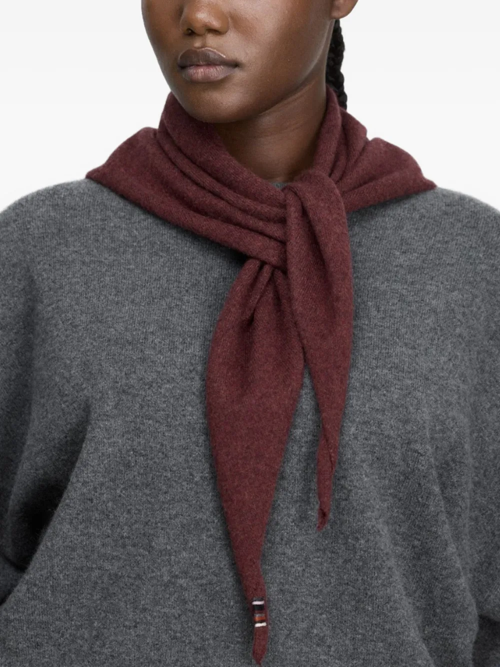 extreme cashmere N°35 scarf | Men | Image 2