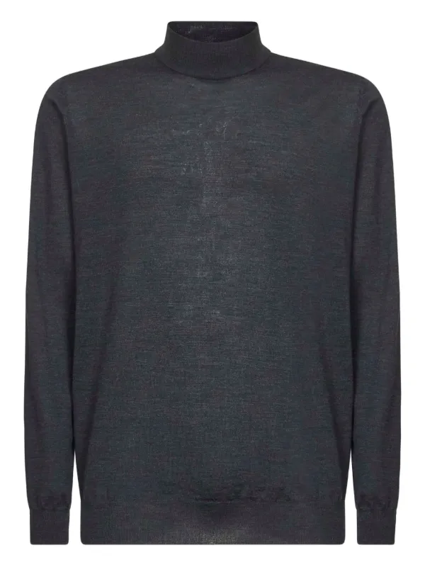 Lardini ショールカラー カーディガン Lardini