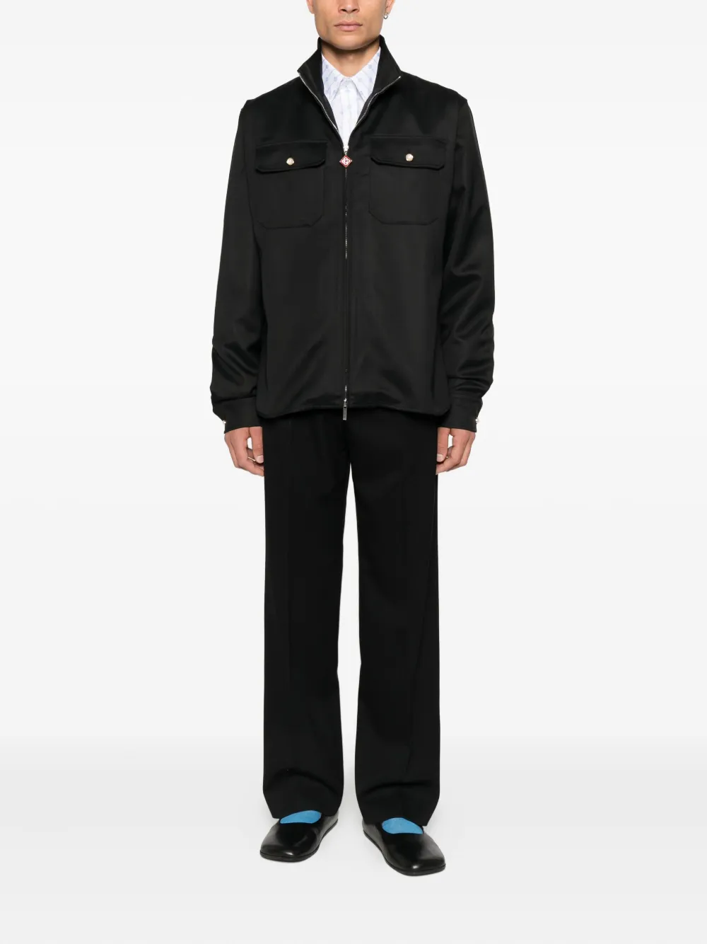 Casablanca zip pockets jacket | Shirt Jackets | Image 2