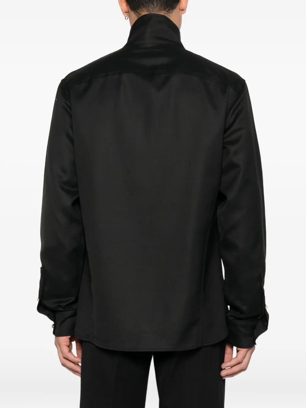 Casablanca Jack met rits en zakken Zwart