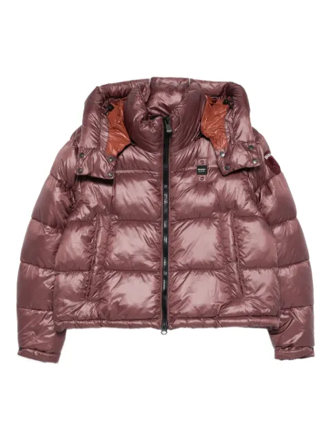Blauer Gloria hooded coat