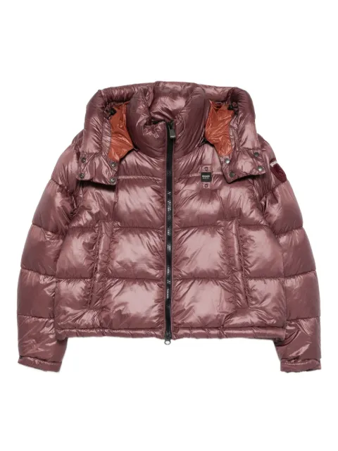 Blauer Gloria hooded coat