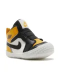 Jordan Kids Jordan 1 Crib booties - Yellow