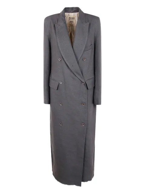 Uma Wang Cigna double-breasted coat
