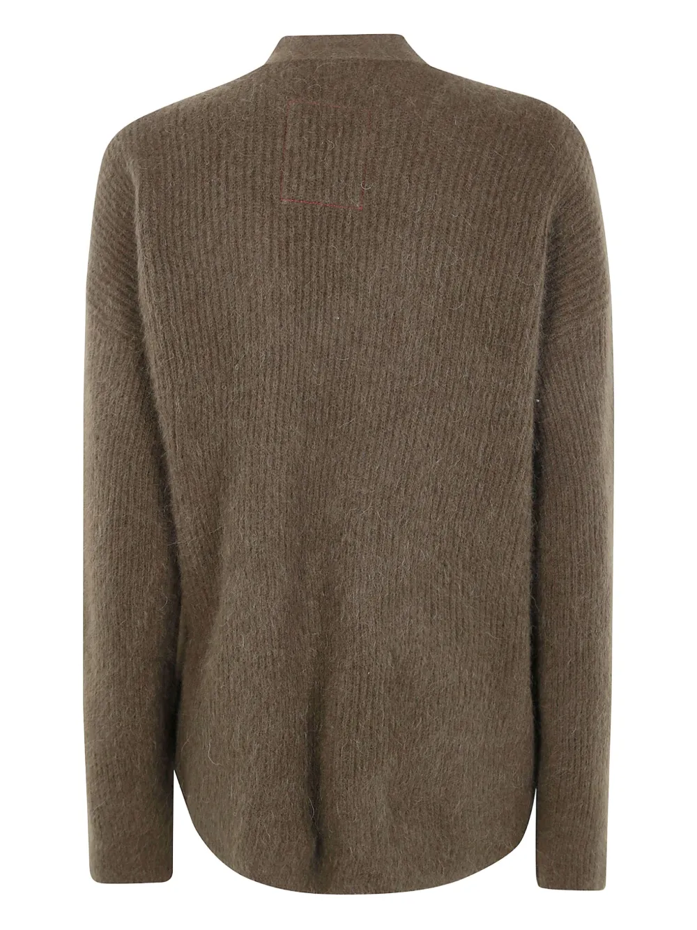 Uma Wang Tie-detail Cardigan In Green