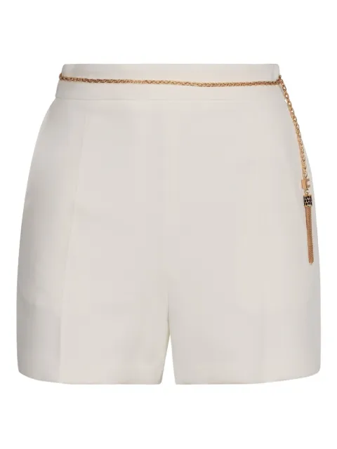 Elisabetta Franchi shorts con borlas