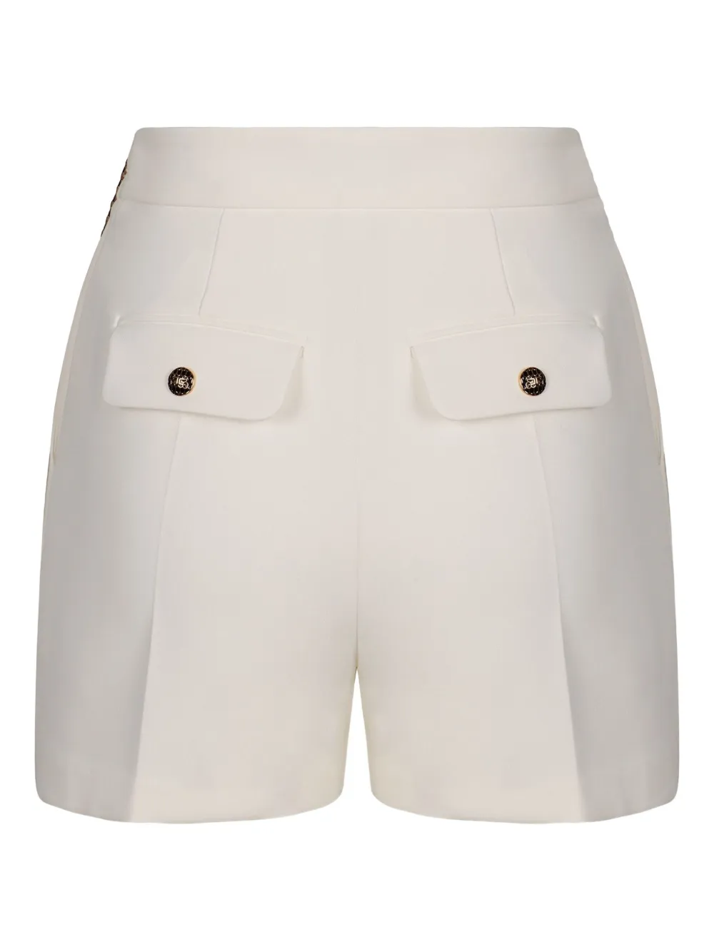 Elisabetta Franchi chain tassel shorts | Tailored Shorts | Image 2