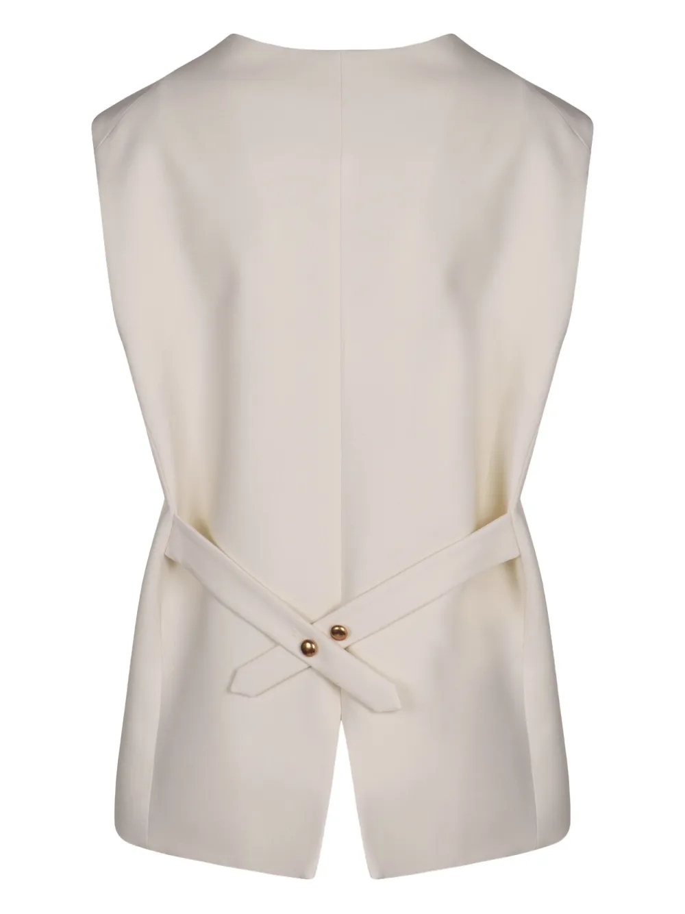 P.A.R.O.S.H. button wool gilet | Waistcoats & Gilets | Image 2