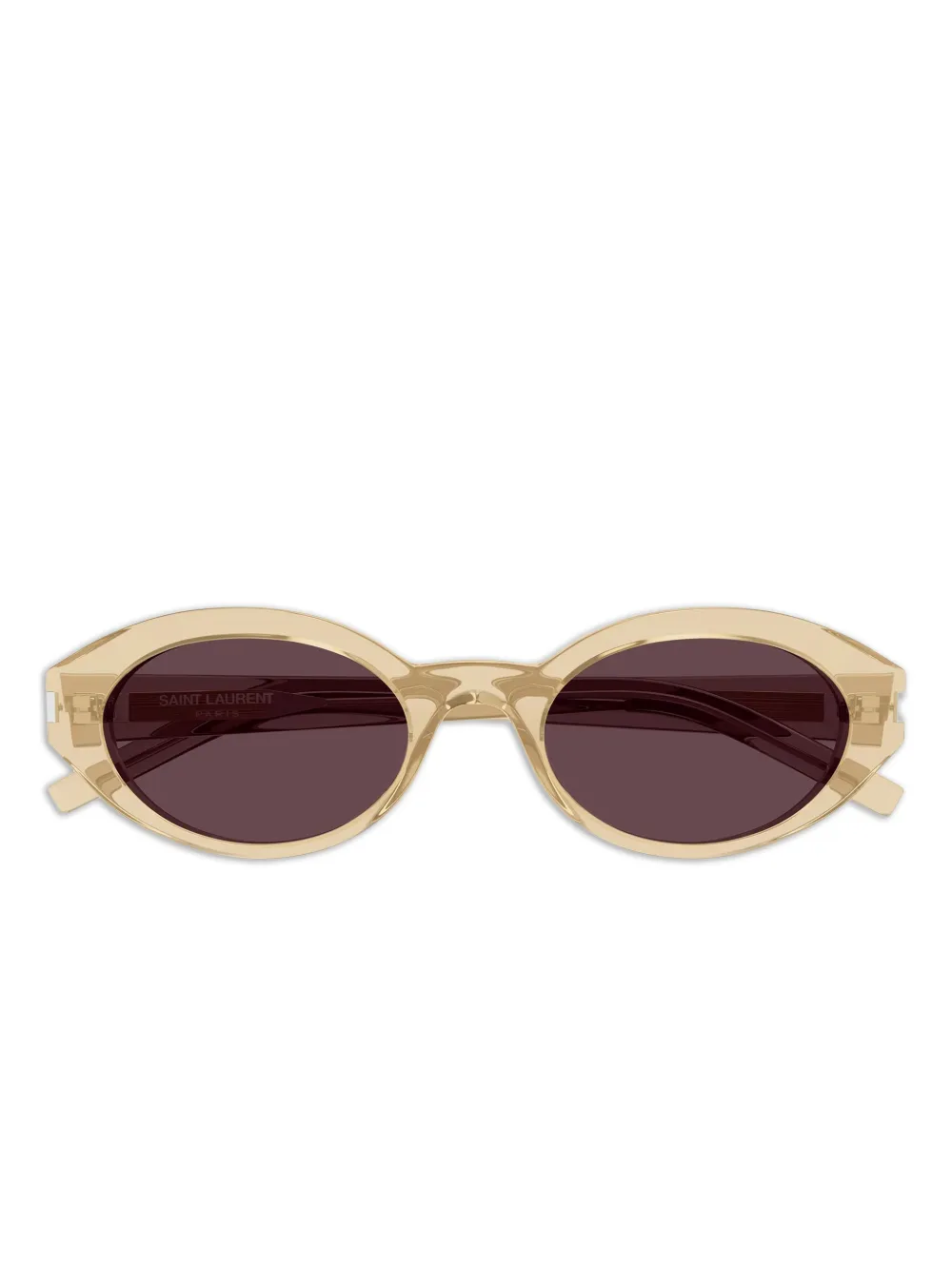 Saint Laurent Eyewear round-frame sunglasses | Neutrals | Image 1