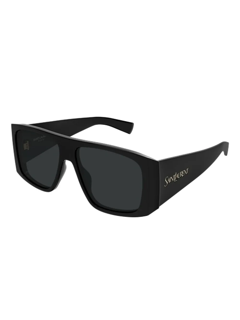 Saint Laurent Eyewear square-frame sunglasses - Zwart