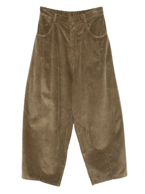 Cordera corduroy trousers