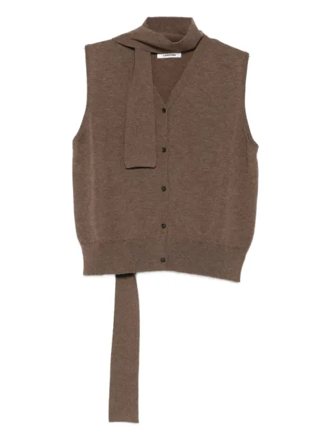 Cordera merino wool waistcoat