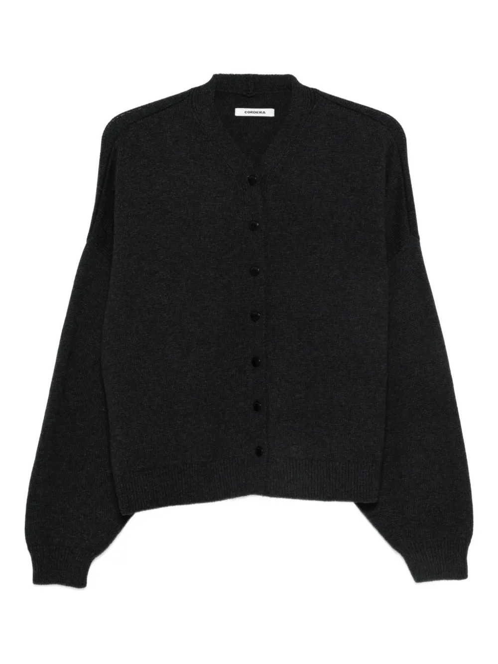 Cordera Merino-wool Cardigan In Black