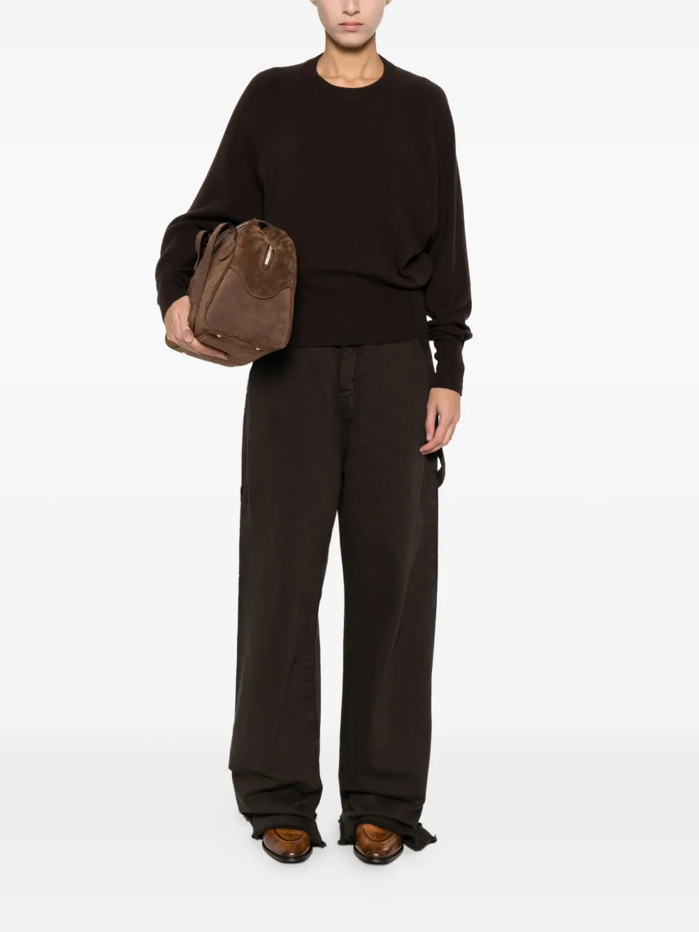Cordera raglan-sleeve sweater | Knitted Sweaters | Image 2