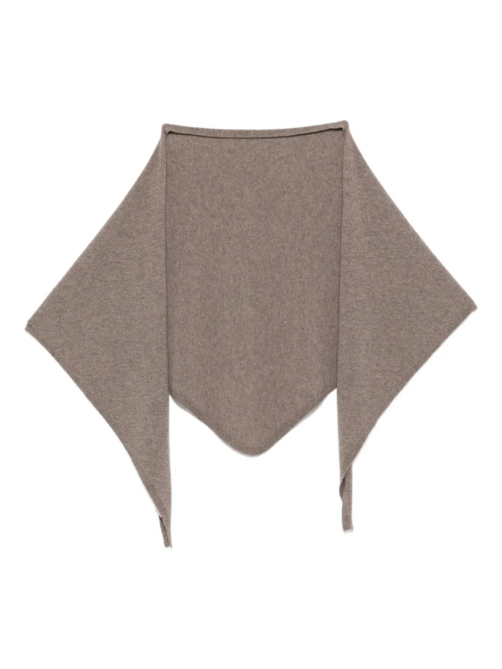 Cordera cashmere bandana | Brown | Image 1