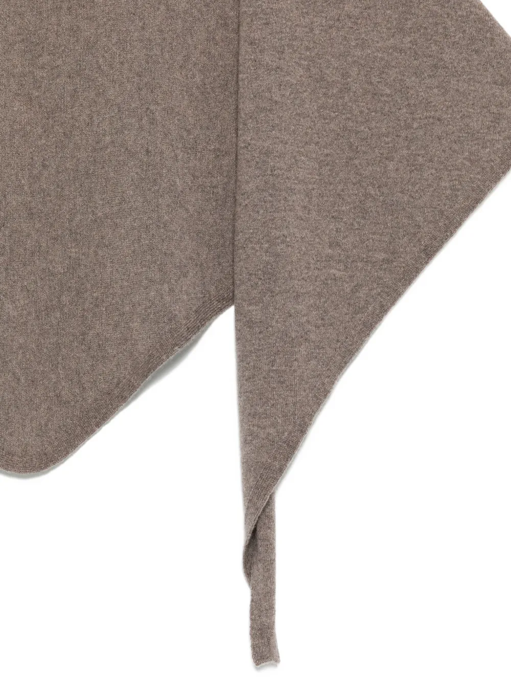 Cordera Cashmere Bandana In Brown