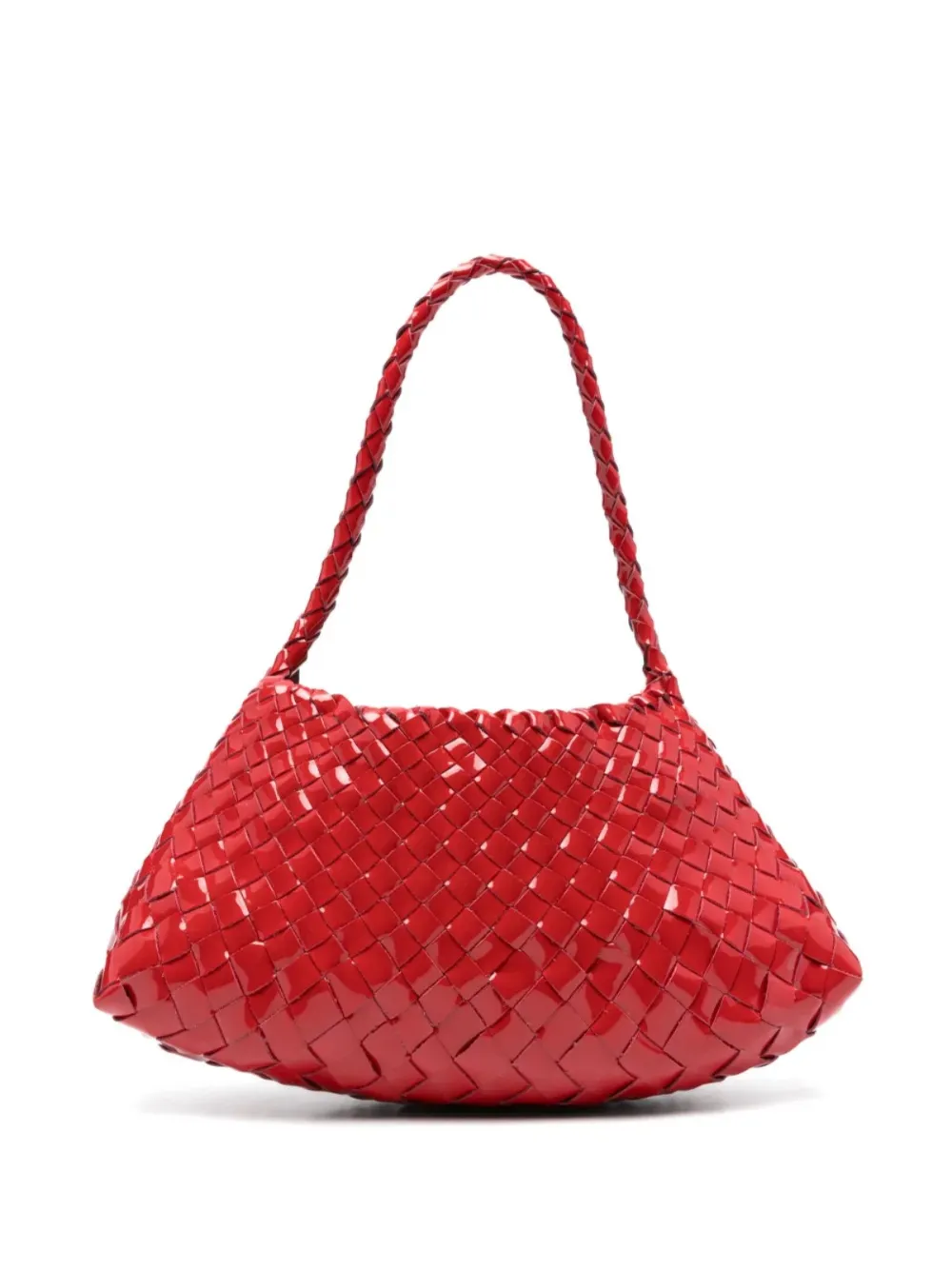 DRAGON DIFFUSION Borsa a spalla Rosanna in pelle - Rosso