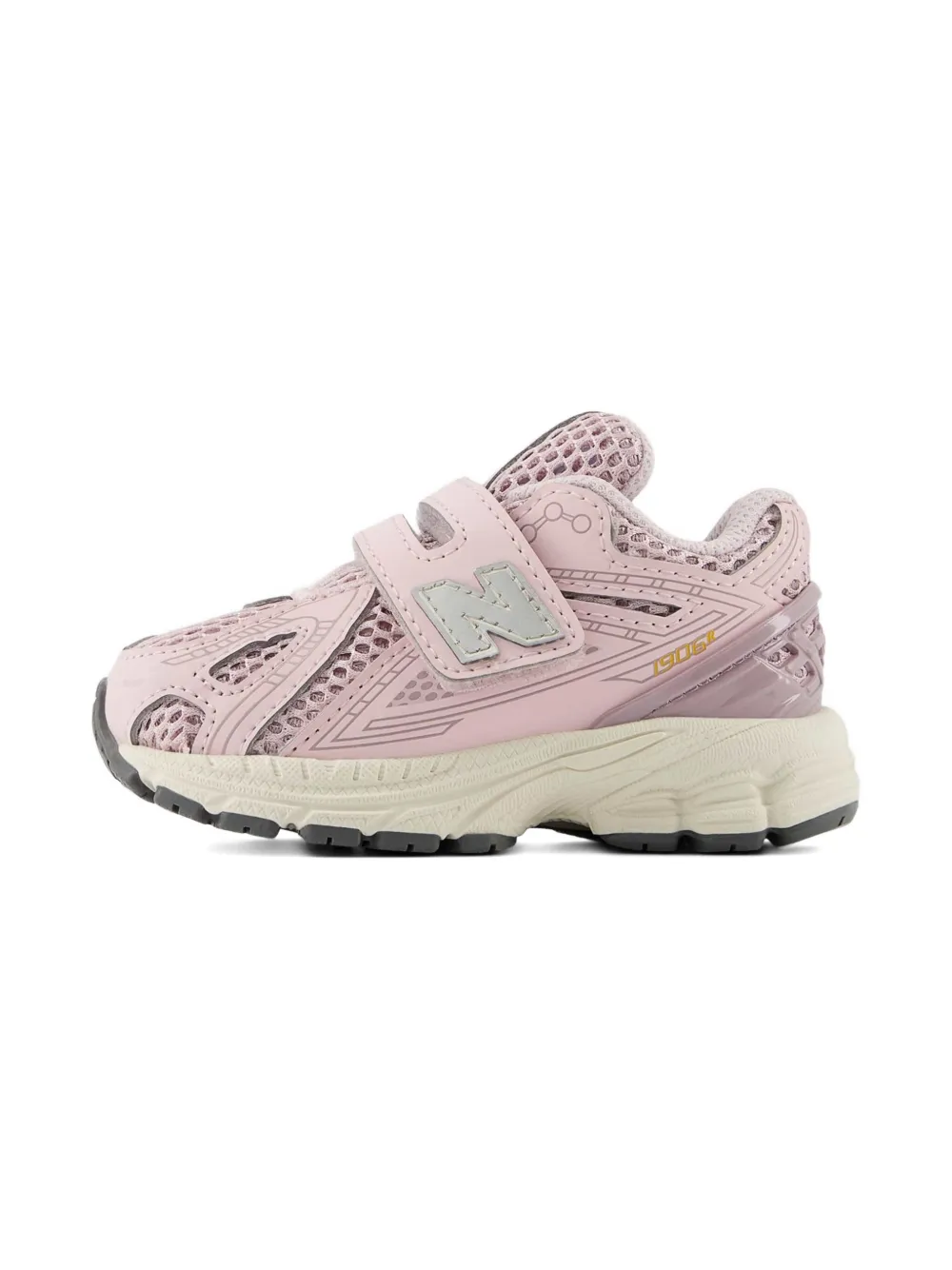New Balance Kids 906 sneakers met logopatch Roze