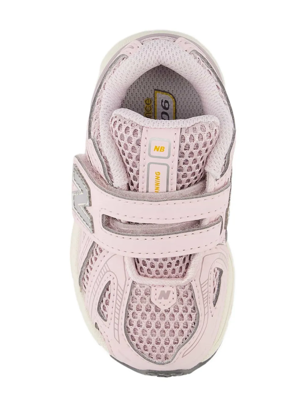 New Balance Kids 906 sneakers met logopatch Roze