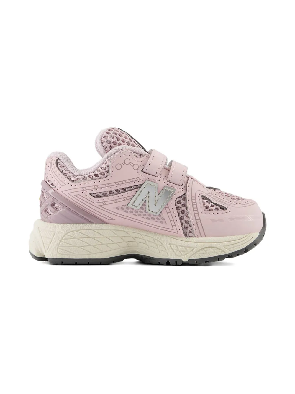 New Balance Kids 906 sneakers met logopatch Roze