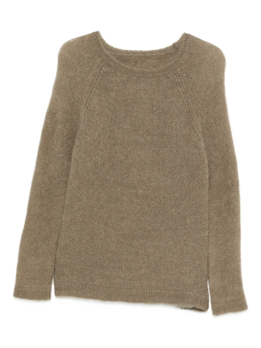 Nine In The Morning long-sleeves sweater - Toni neutri